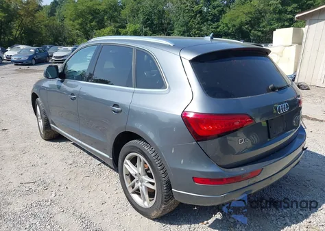2013 Audi Q5 2.0T Premium from USA, damaged, VIN WA1LFAFP8DA075304